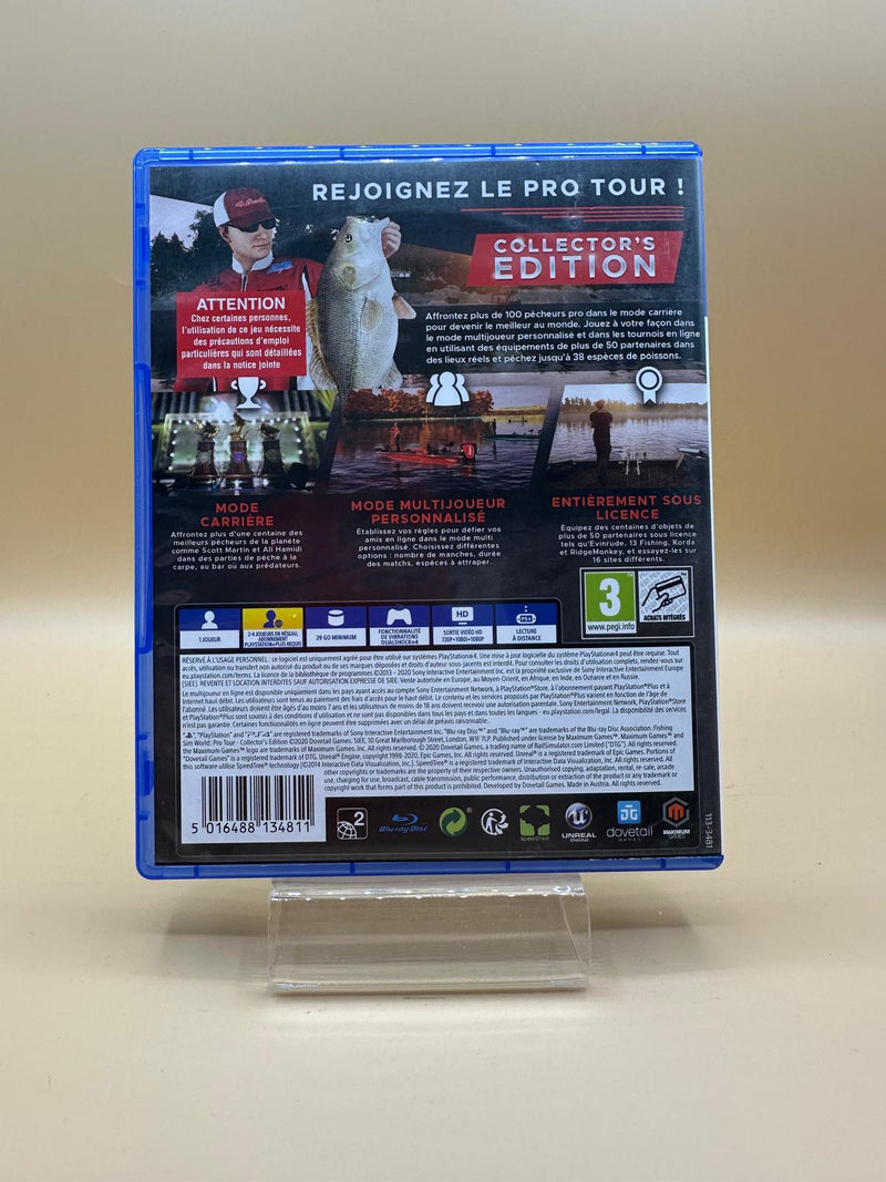 Fishing Sim World Pro Tour Collector's Edition PS4 , occasion