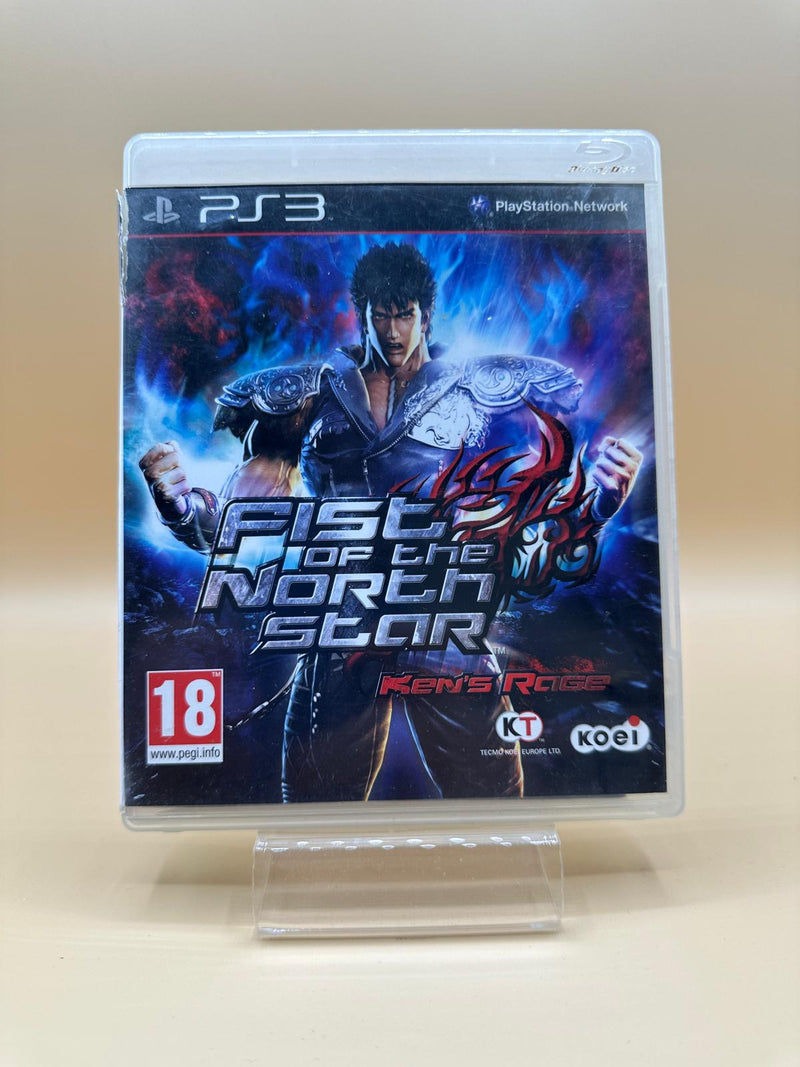 Fist Of The North Star - Ken's Rage Ps3 , occasion Complet Jeu FR Boite ITA