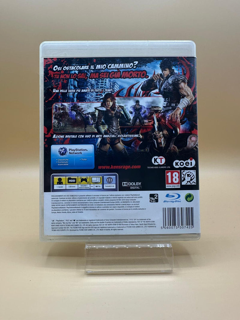 Fist Of The North Star - Ken's Rage Ps3 , occasion