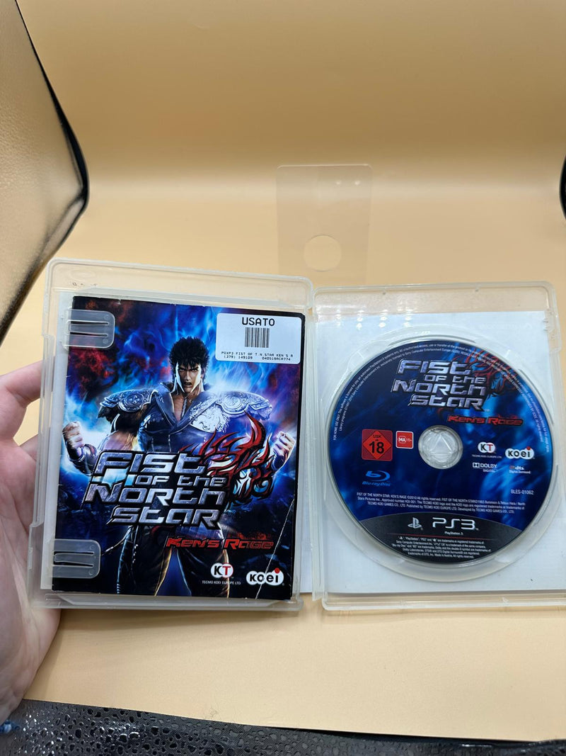 Fist Of The North Star - Ken's Rage Ps3 , occasion