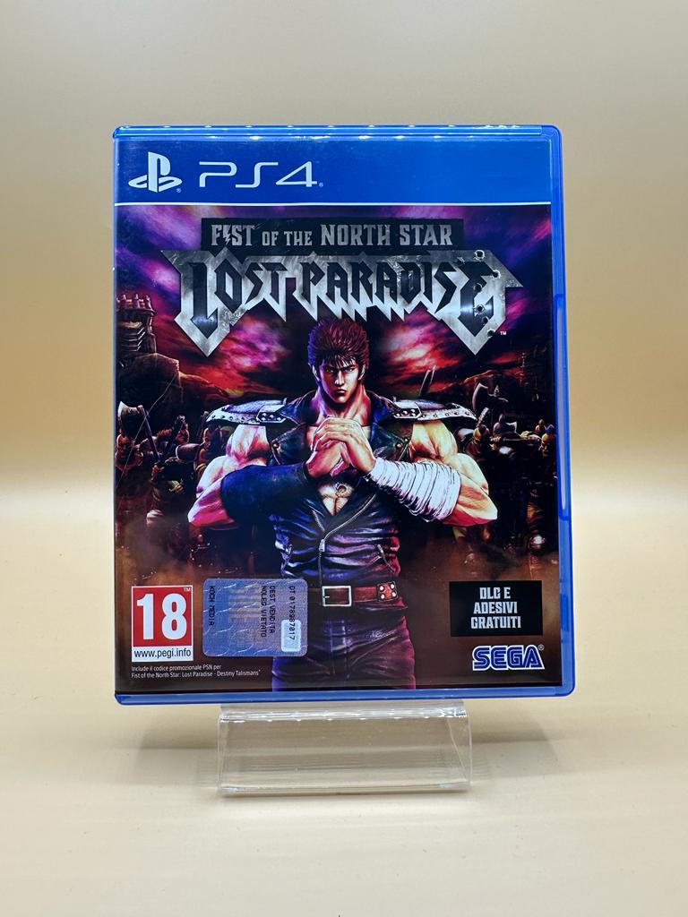 Fist Of The North Star : Lost Paradise PS4 , occasion Complet Jeu FR Boite ITA