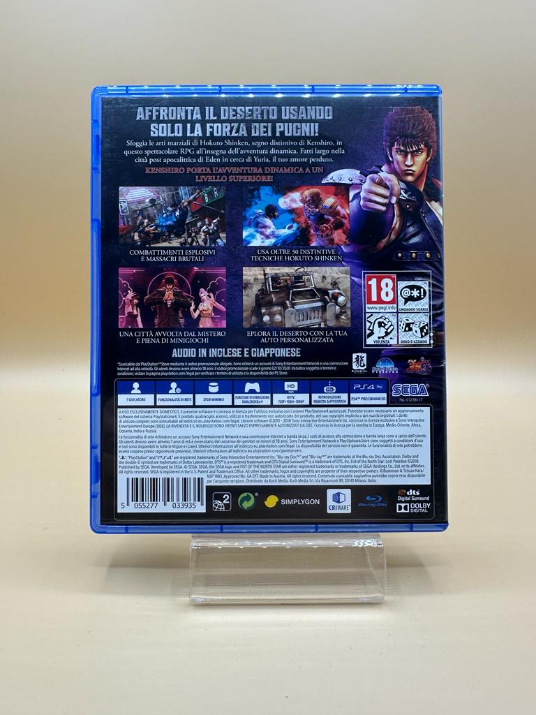 Fist Of The North Star : Lost Paradise PS4 , occasion