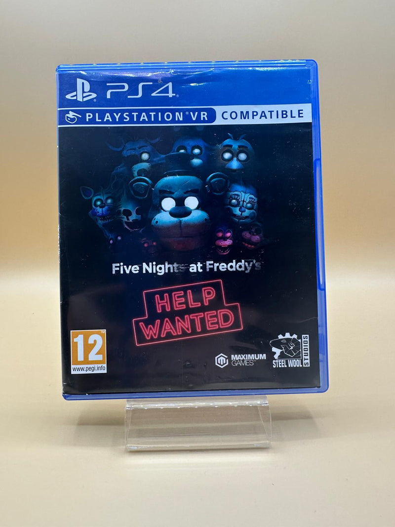 Five Nights At Freddy's Help Wanted PS4 , occasion Complet