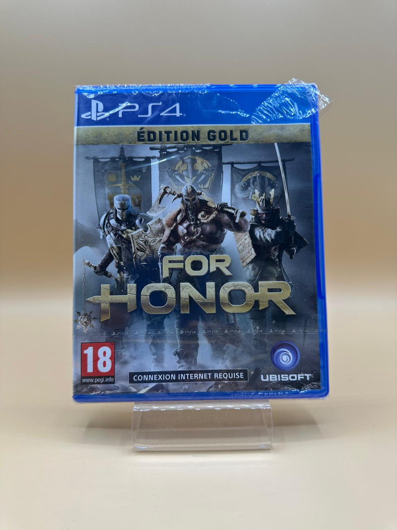 For Honor - Edition Gold PS4 , occasion Sous Blister Blister Abimée