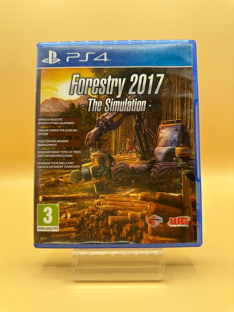 Forestry 2017 - The Simulation PS4 , occasion Sans notice