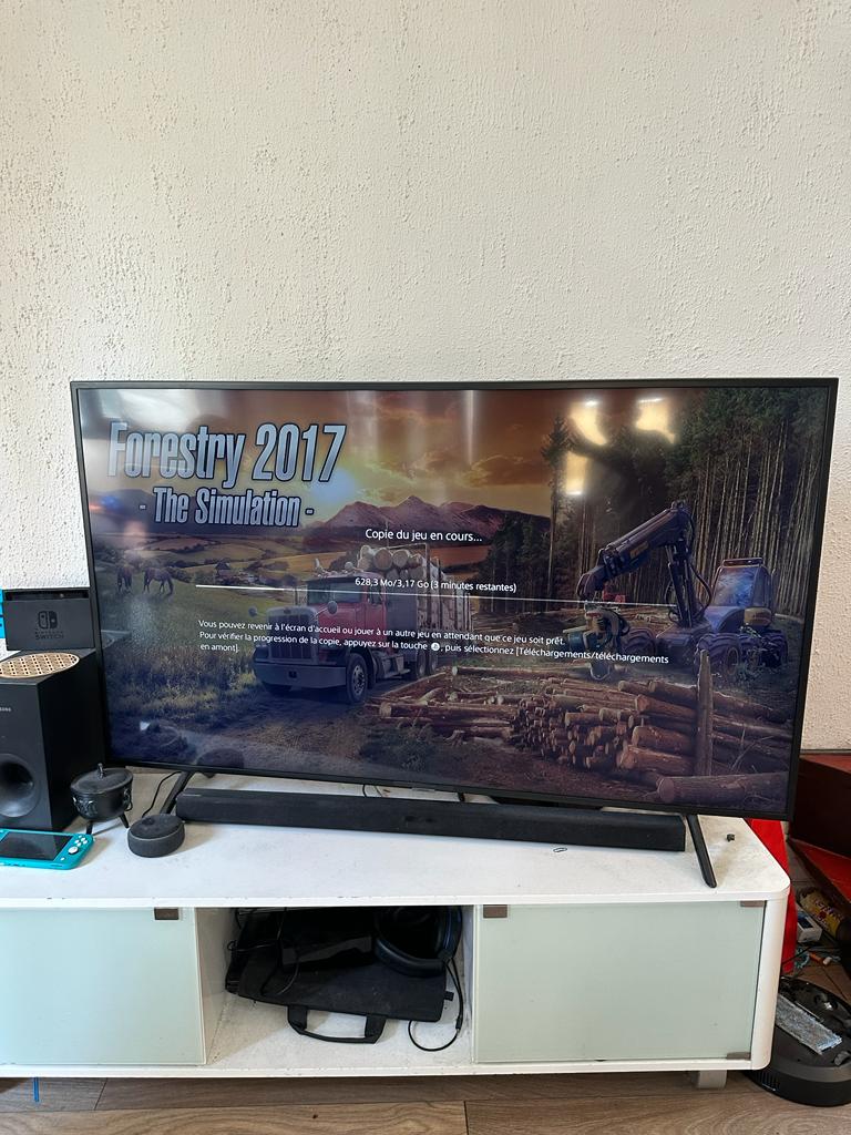 Forestry 2017 - The Simulation PS4 , occasion
