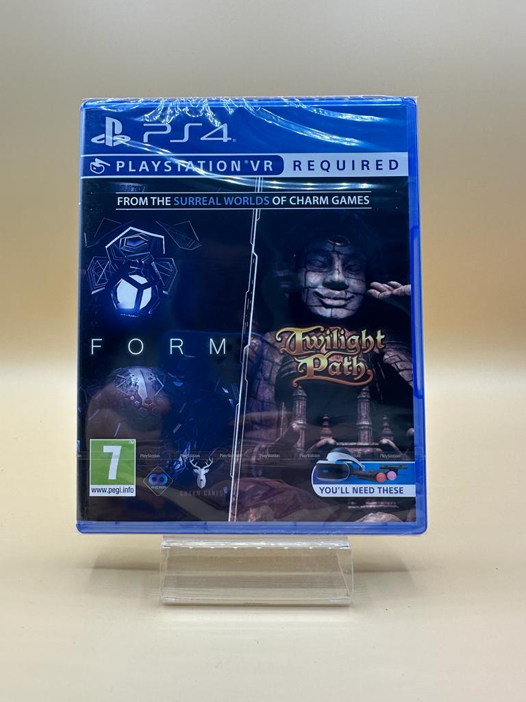 Form + Twillight Path Ps4 , occasion Sous Blister