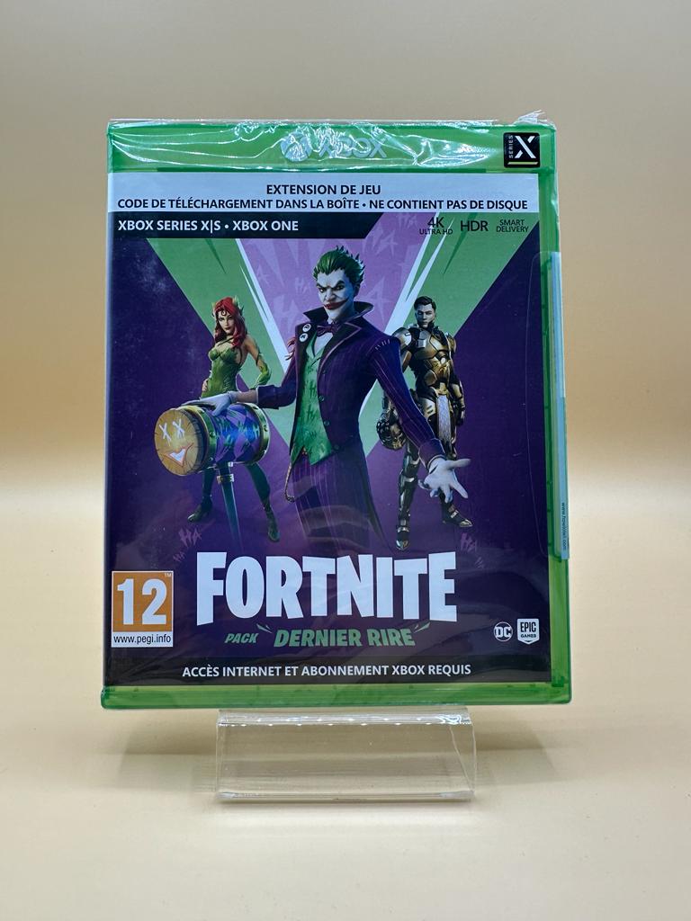 Fornite Pack Dernier Rire Xbox One , occasion Sous Blister