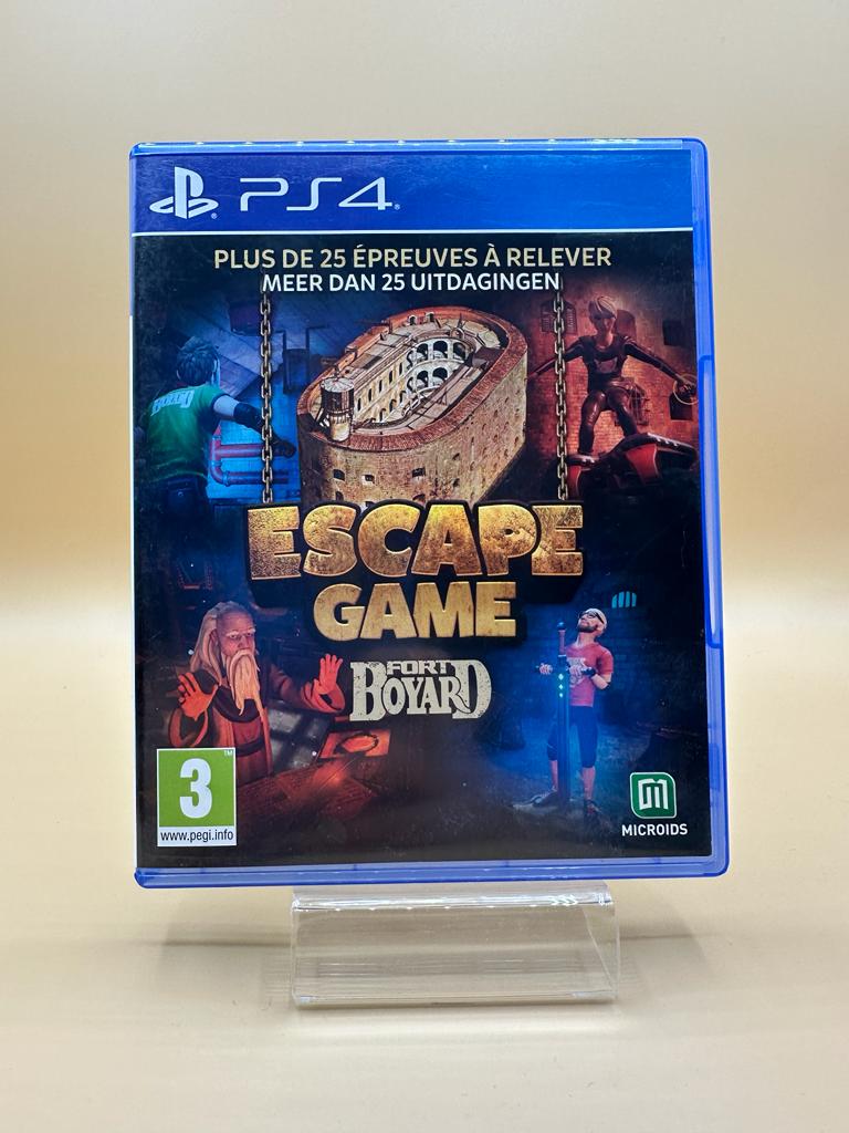Fort Boyard Escape Game PS4 , occasion Sans notice