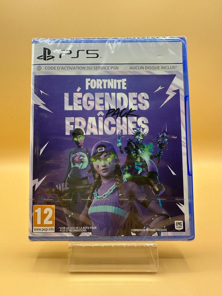 Fortnite : Pack Légendes Fraîches PS5 , occasion Sous Blister