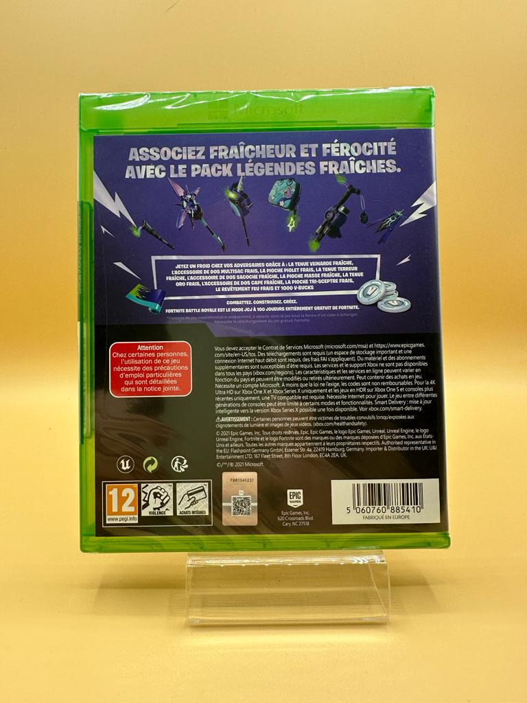 Fortnite : Pack Légendes Fraîches Xbox Series X , occasion