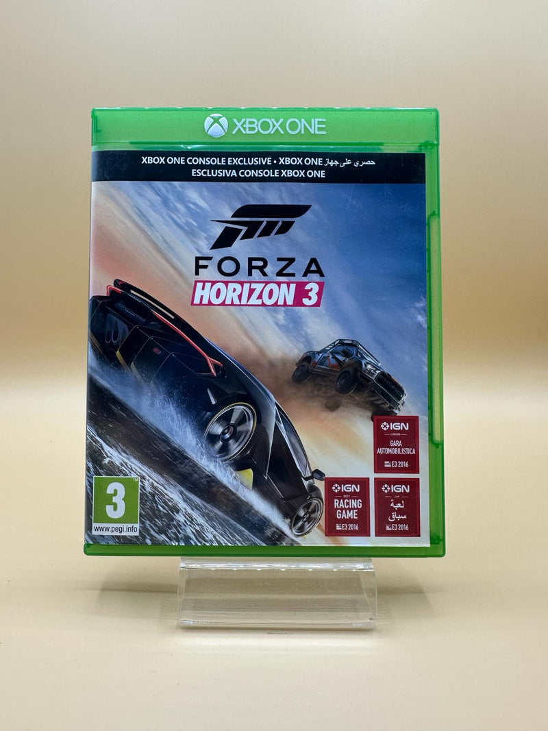 Forza Horizon 3 Xbox One , occasion Complet Jeu FR / Boite UK