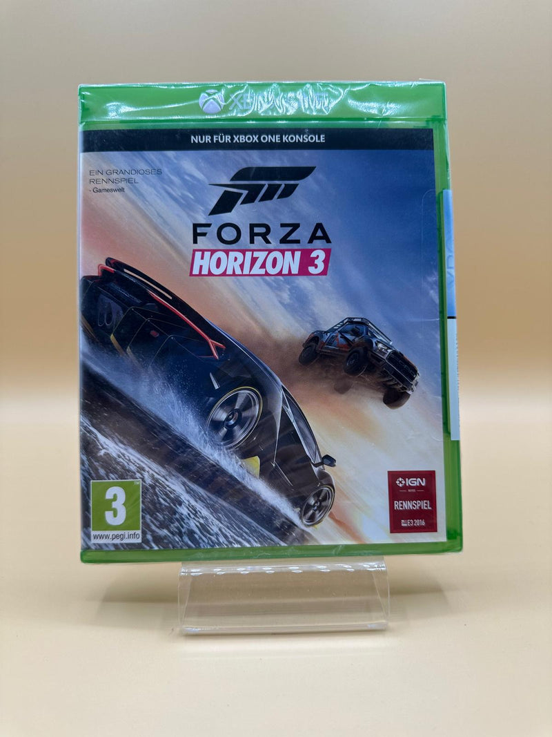 Forza Horizon 3 Xbox One , occasion Sous Blister