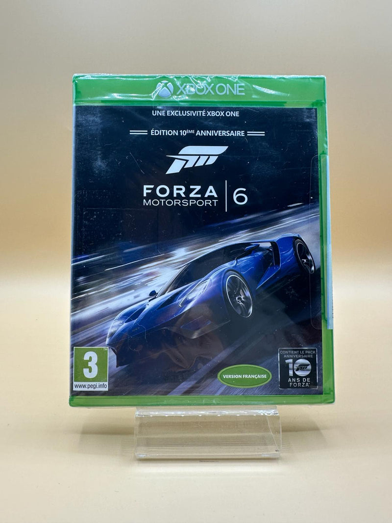 Forza motorsport 6 Xbox One , occasion Sous Blister