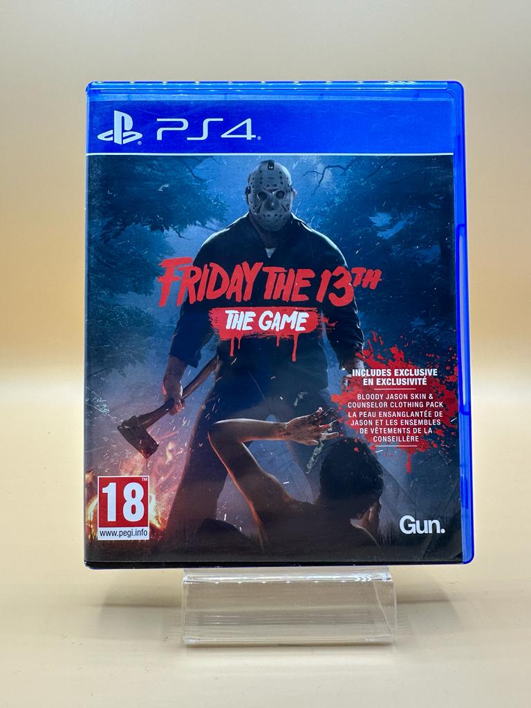 Friday The 13th : The Game PS4 , occasion Complet