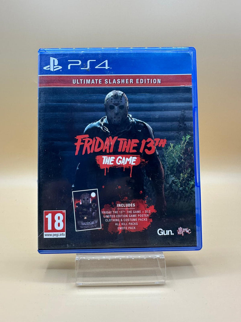 Friday The 13th : The Game PS4 , occasion Complet Jeu FR Boite UK