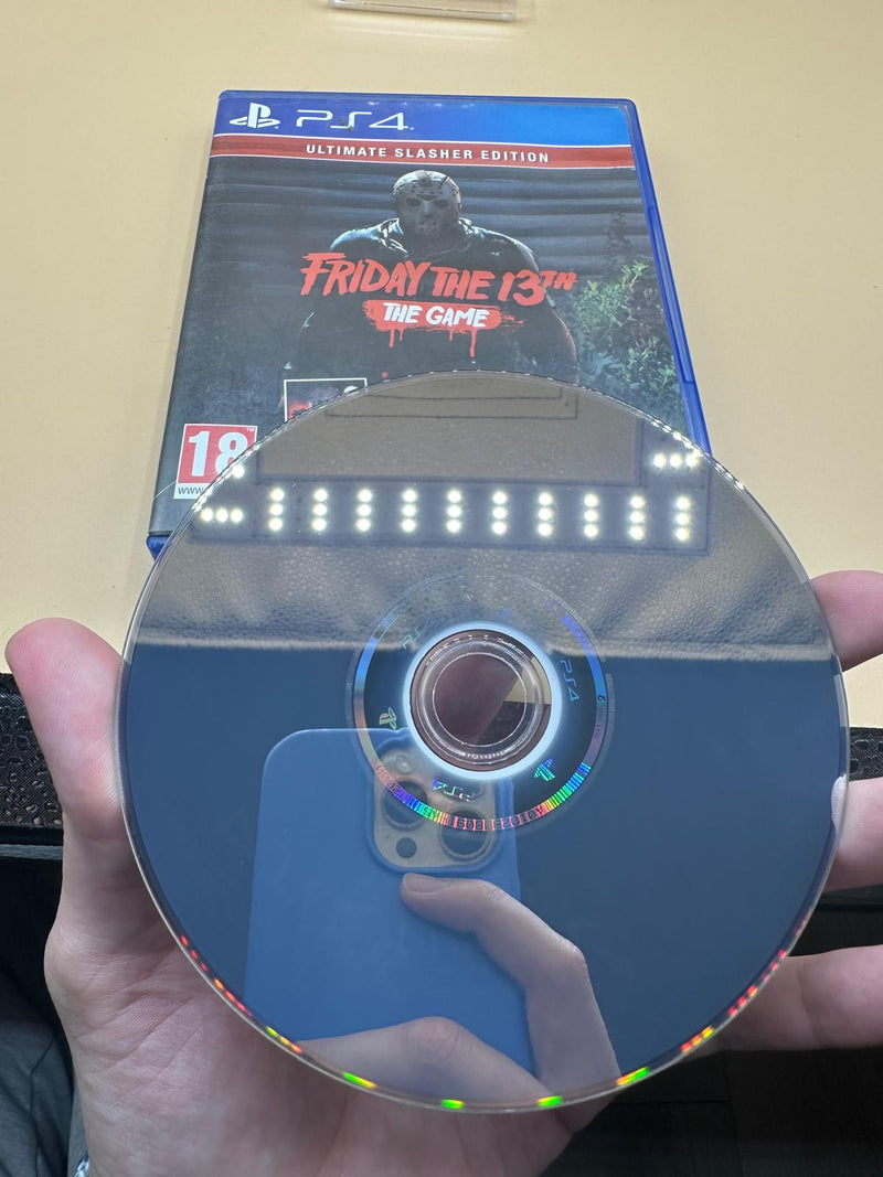 Friday The 13th : The Game PS4 , occasion