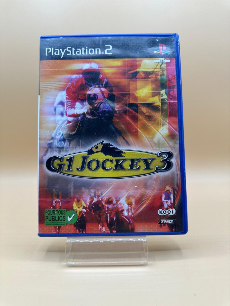 G1 Jockey 3 Ps2 , occasion Complet