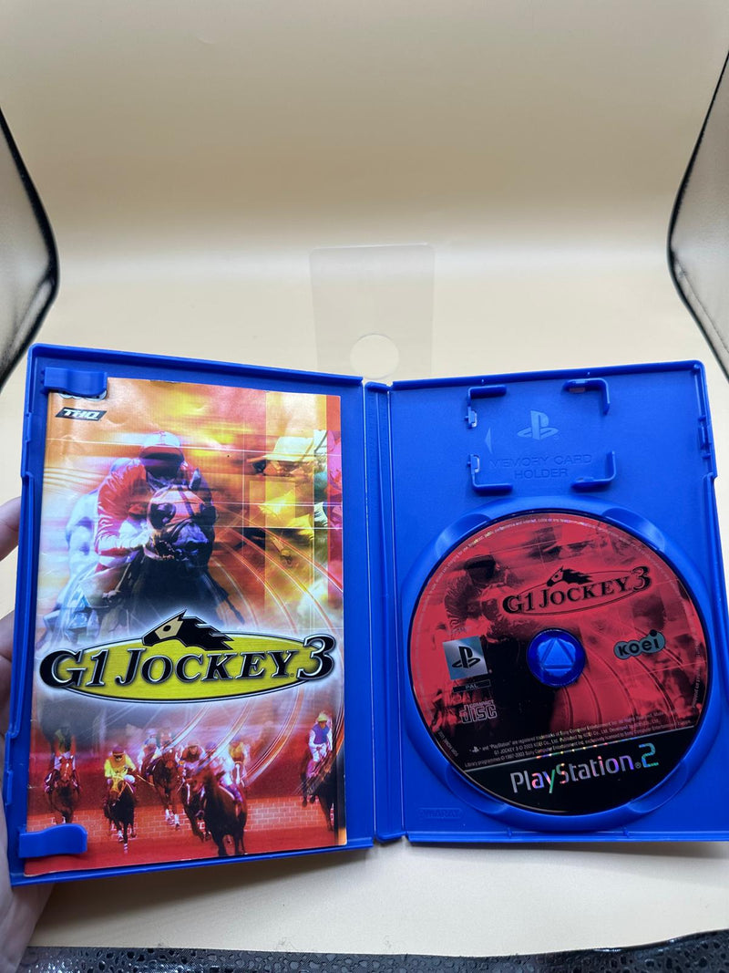 G1 Jockey 3 Ps2 , occasion