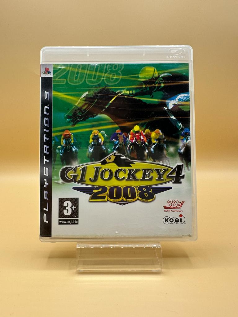 G1 Jockey 4 2008 Ps3 , occasion Complet