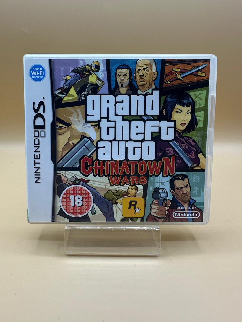 GTA - grand theft auto : Chinatown wars Nintendo DS , occasion Complet Jeu FR Boite UK