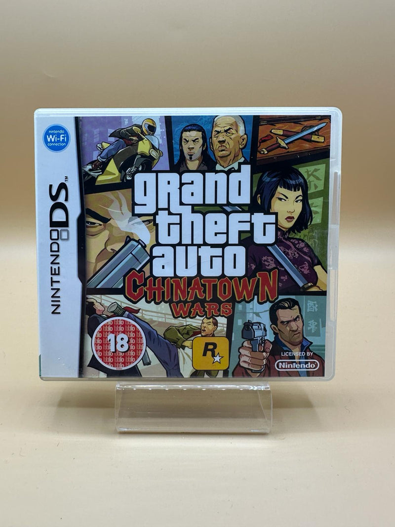 GTA - grand theft auto : Chinatown wars Nintendo DS , occasion Complet