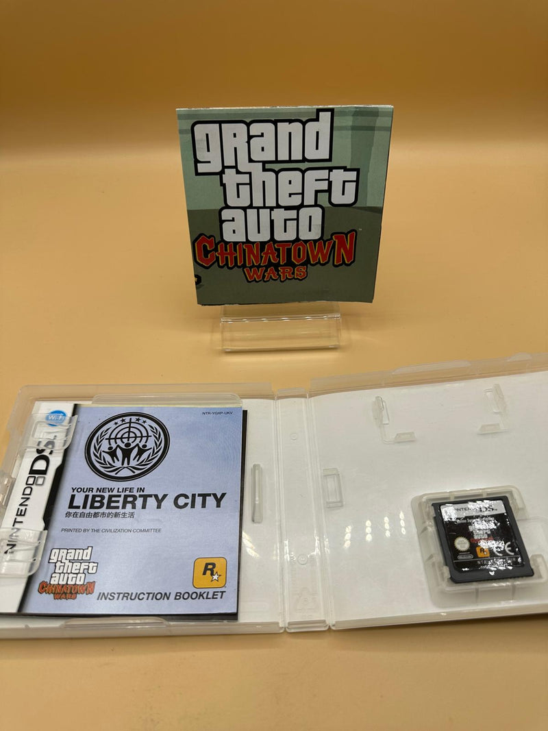 GTA - grand theft auto : Chinatown wars Nintendo DS , occasion