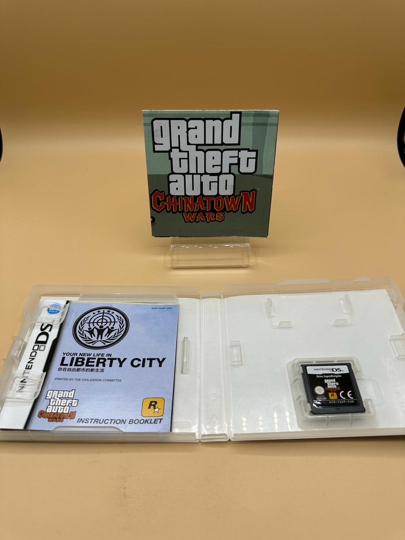 GTA - grand theft auto : Chinatown wars Nintendo DS , occasion