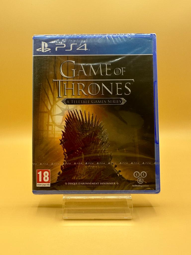 Game Of Thrones - A Telltale Games Serie PS4 , occasion Sous Blister