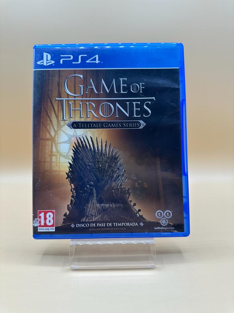Game Of Thrones - A Telltale Games Serie PS4 , occasion Complet