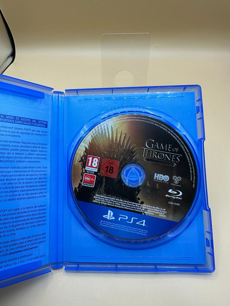Game Of Thrones - A Telltale Games Serie PS4 , occasion