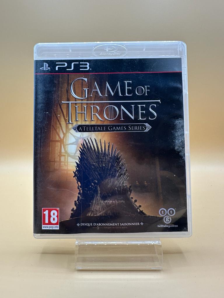 Game Of Thrones - A Telltale Games Serie Ps3 , occasion Complet