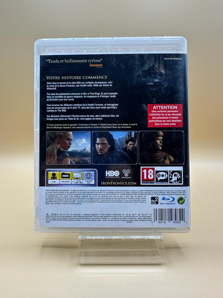Game Of Thrones - A Telltale Games Serie Ps3 , occasion