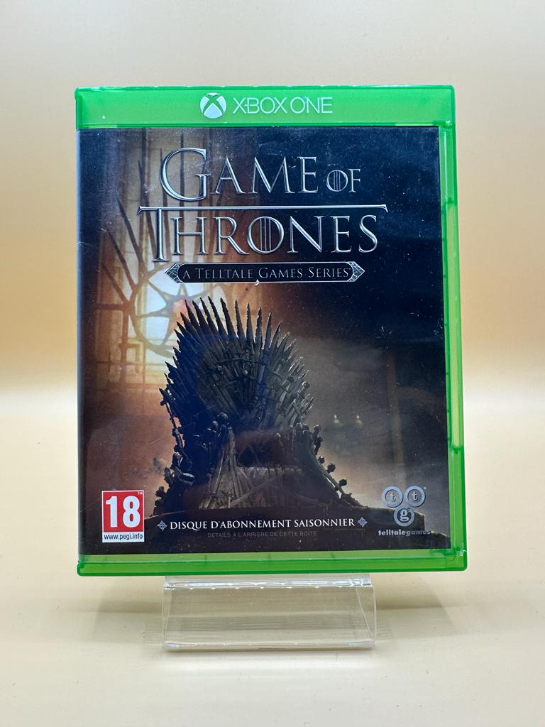 Game Of Thrones - A Telltale Games Serie Xbox One , occasion Complet