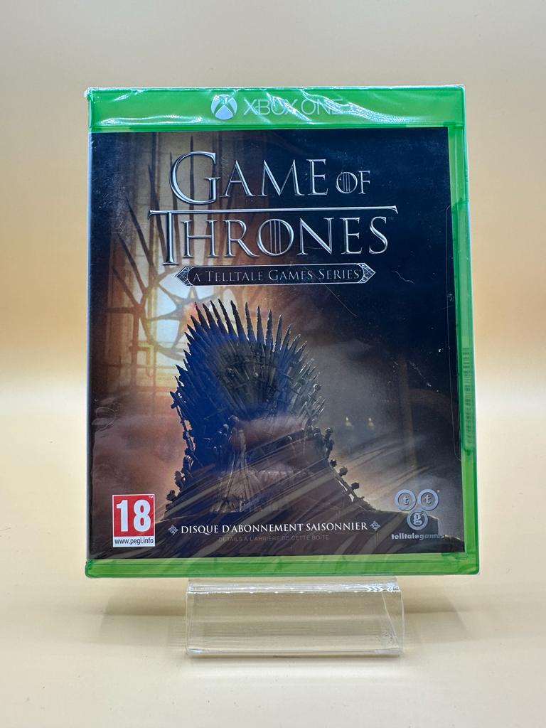 Game Of Thrones - A Telltale Games Serie Xbox One , occasion Sous Blister