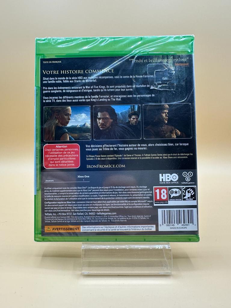 Game Of Thrones - A Telltale Games Serie Xbox One , occasion