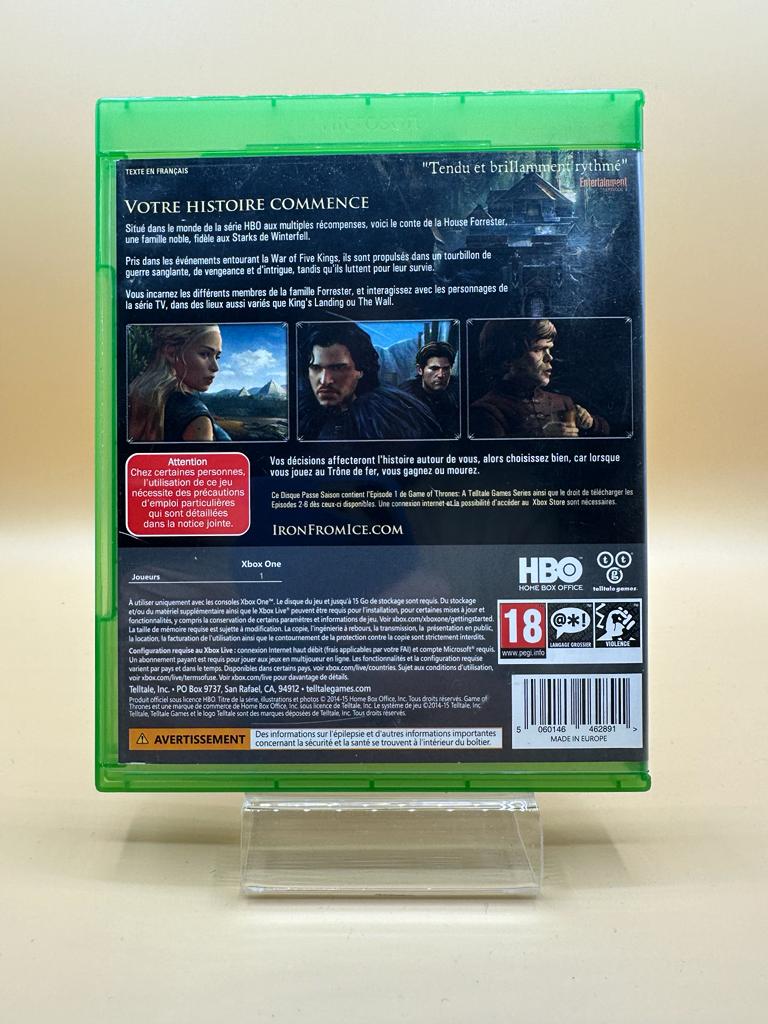 Game Of Thrones - A Telltale Games Serie Xbox One , occasion