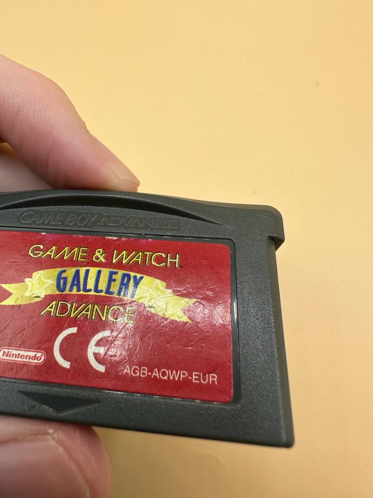 Game & Watch Gallery Advance , occasion