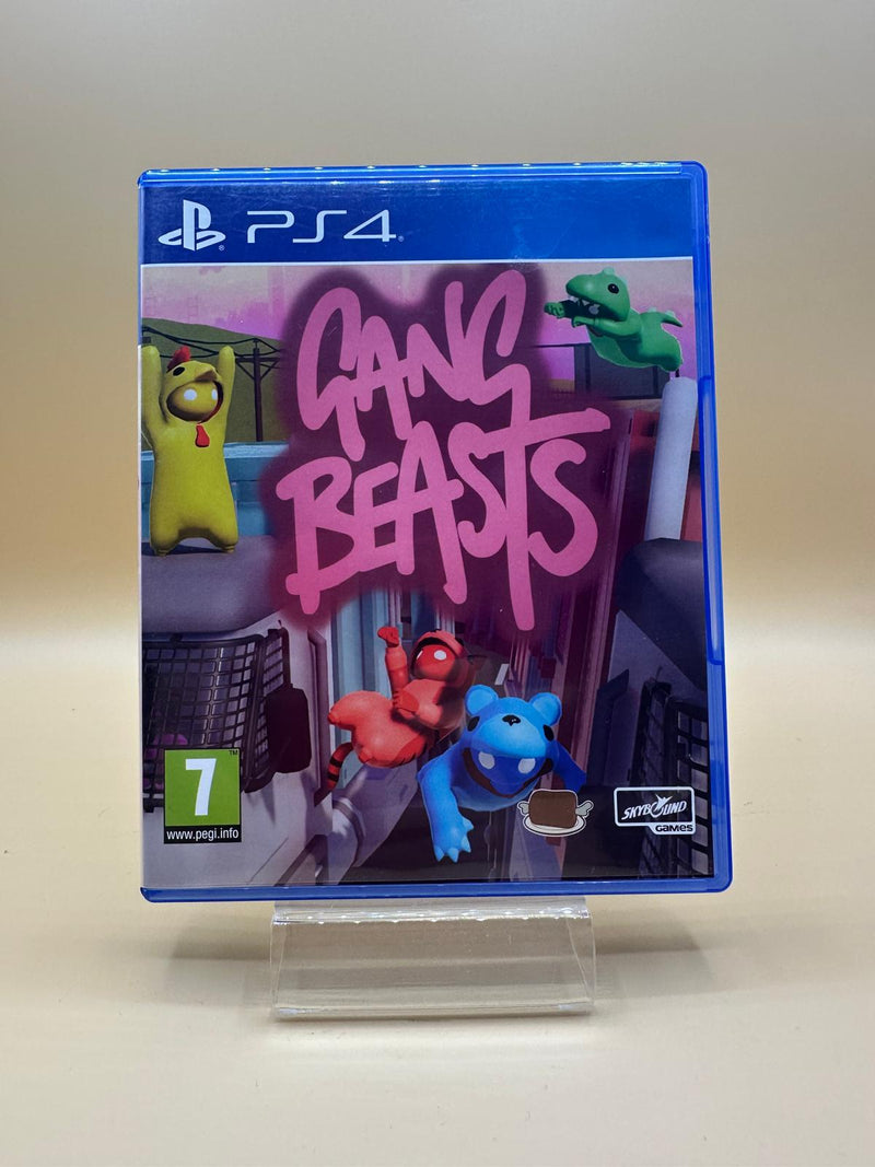 Gang Beasts PS4