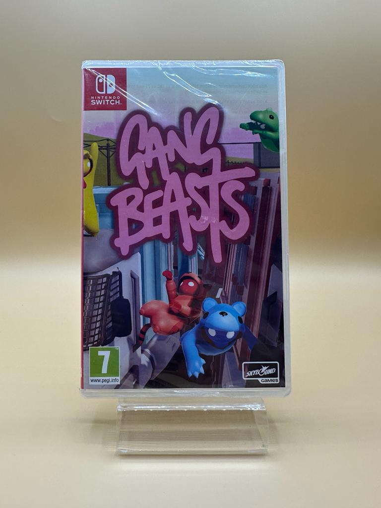 Gang Beasts Switch , occasion Sous Blister