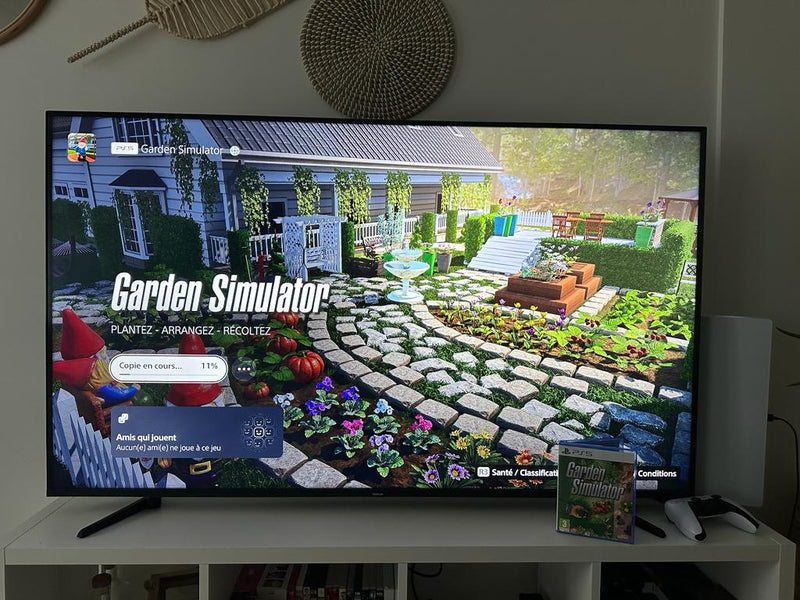 Garden Simulator Ps5 , occasion