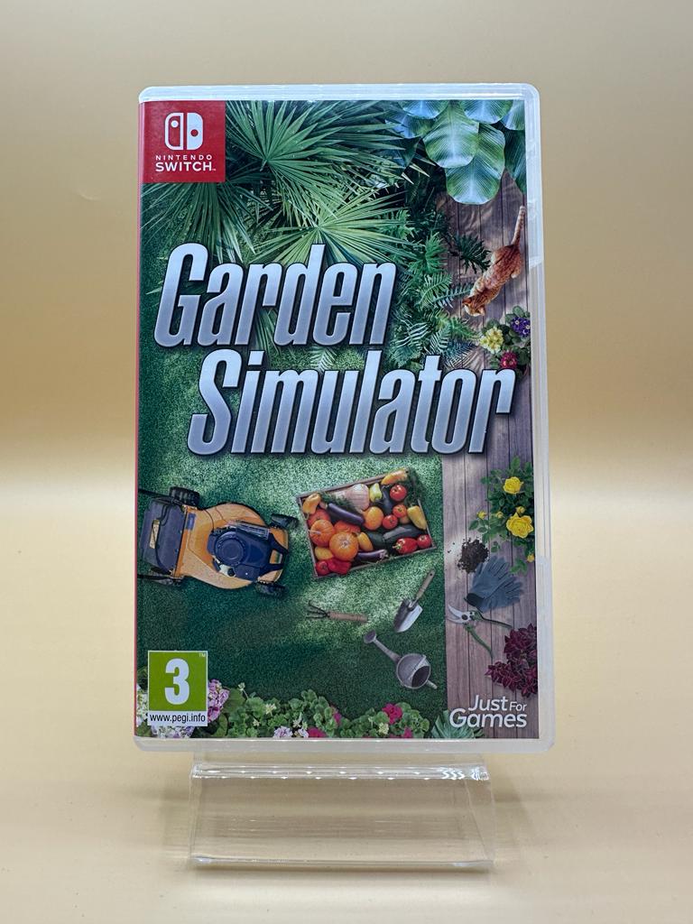 Garden Simulator Switch , occasion Complet