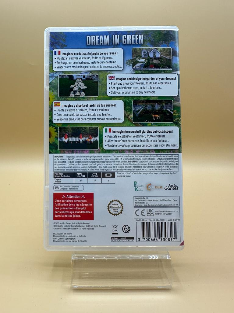 Garden Simulator Switch , occasion