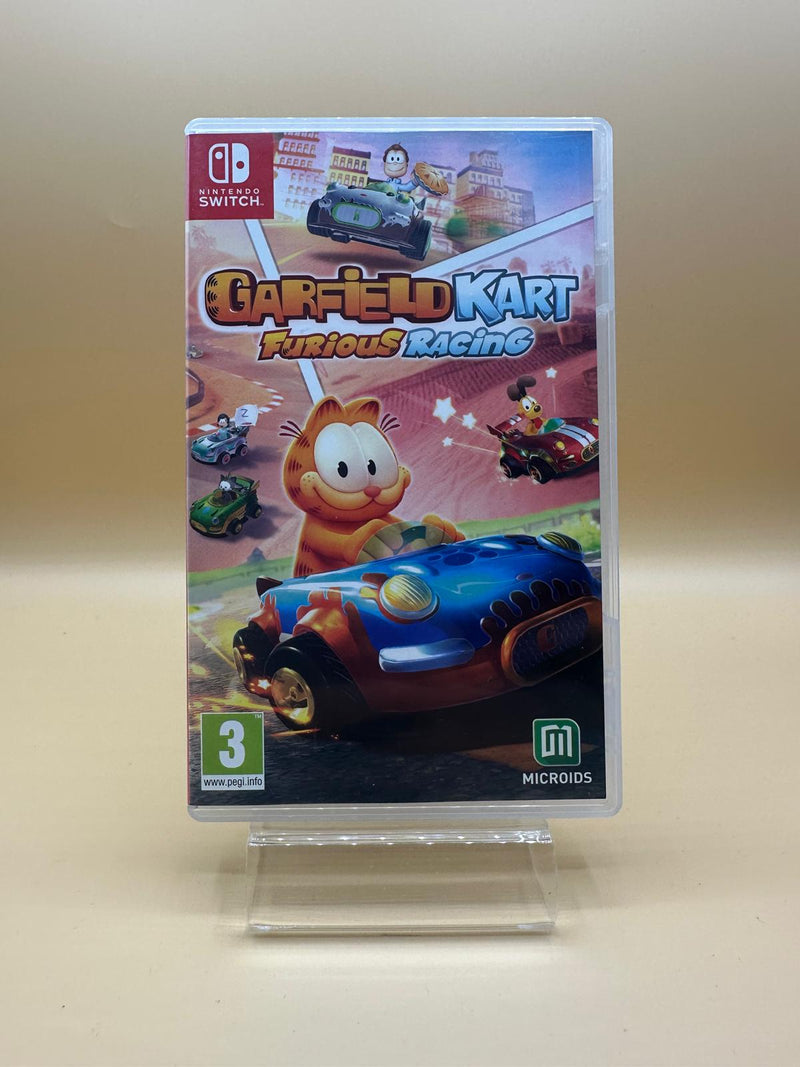 Garfield Kart Furious Racing Switch , occasion Complet