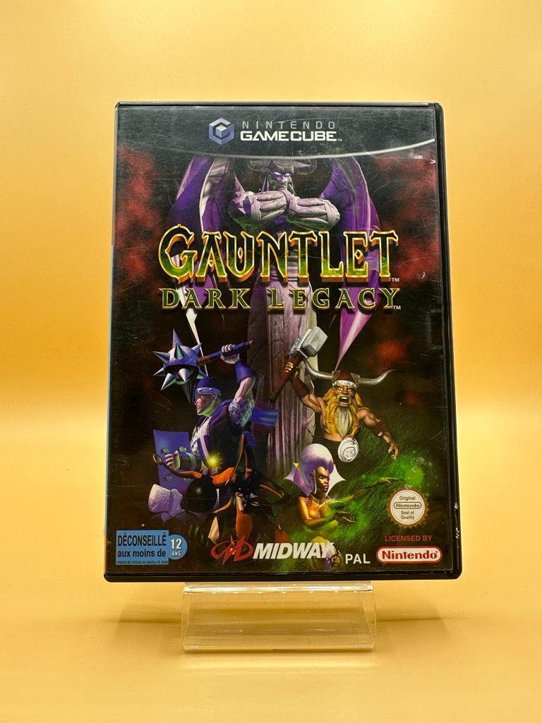 Gauntlet Dark Legacy Gamecube , occasion Complet