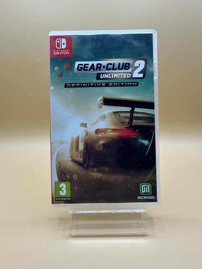 Gear.Club Unlimited 2 : Definitive Edition Switch , occasion Complet