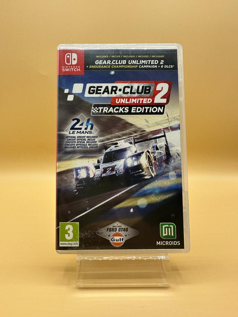 Gear.Club Unlimited 2 : Tracks Edition Switch , occasion Complet