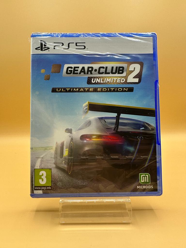 Gear.Club Unlimited 2 : Ultimate Edition PS5 , occasion Sous Blister