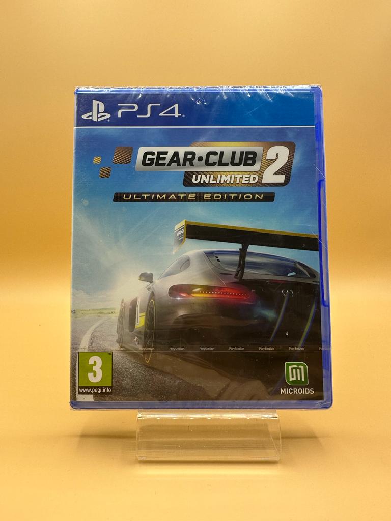 Gear.Club Unlimited 2 : Ultimate Edition Ps4 , occasion Sous Blister