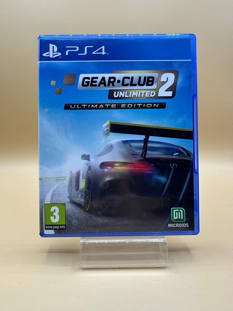 Gear.Club Unlimited 2 : Ultimate Edition Ps4 , occasion Complet